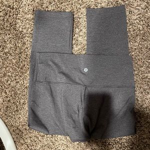 Lululemon size 10 gray leggings